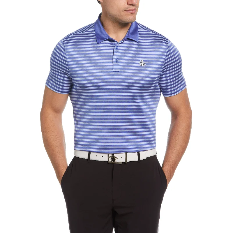 Heritage Stripe Golf Polo