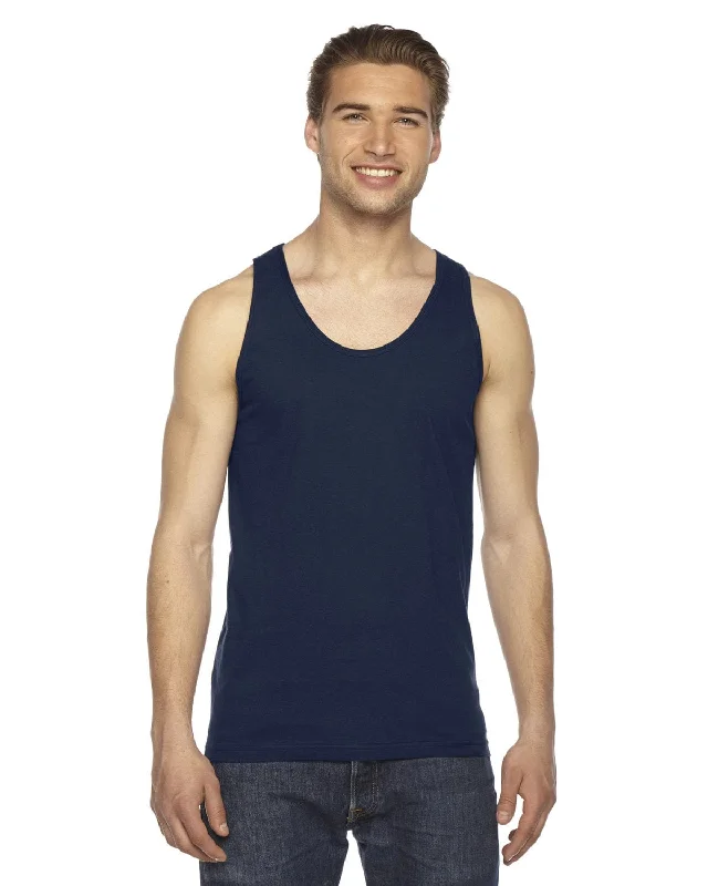 American Apparel Unisex Fine Jersey Tank | Navy