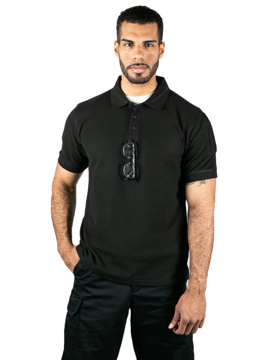 Poly/Cotton Tactical Performance Short Sleeve Polo Shirt