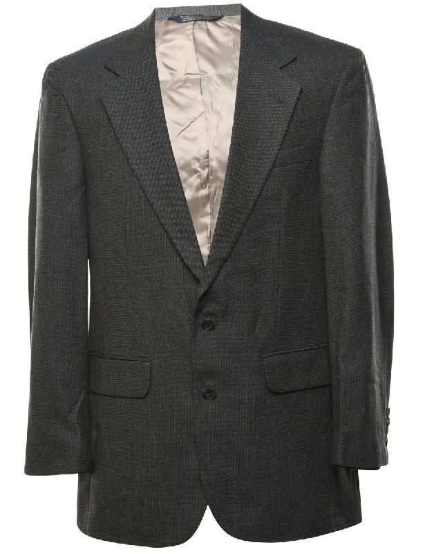 Land's End Dark Grey Classic Blazer - L