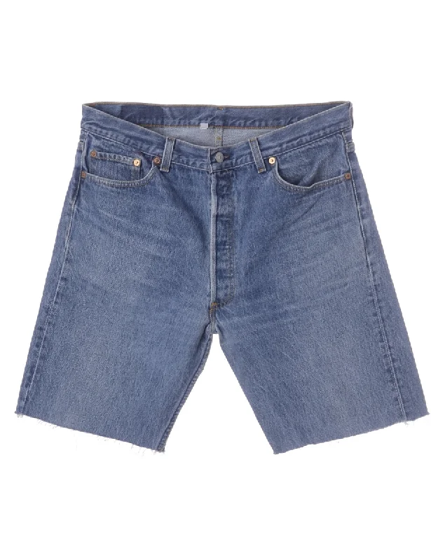 Label Toby Mens Denim Shorts