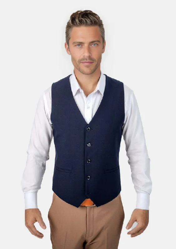 Navy Blue Vest