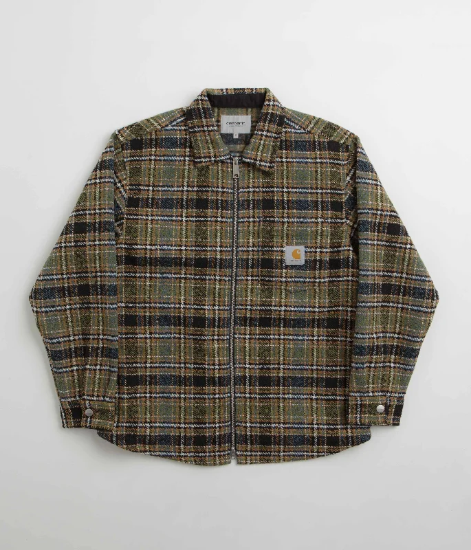 Carhartt Stroy Shirt Jacket - Stroy Check / Black