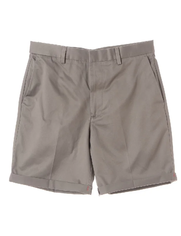 Label Tommy Roll Hem Shorts