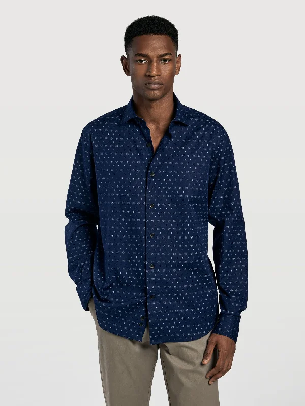 Slim fit special edition print shirt