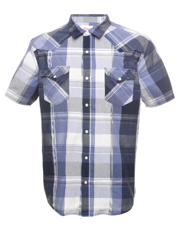 Levi's Checked Multi-Colour Shirt - L