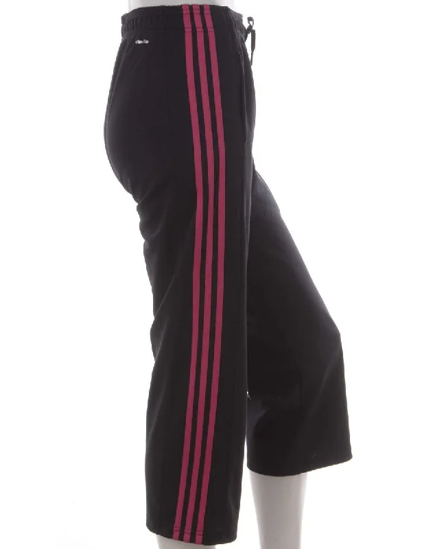 Label Upcycled Adidas Mel Cropped Track Pants