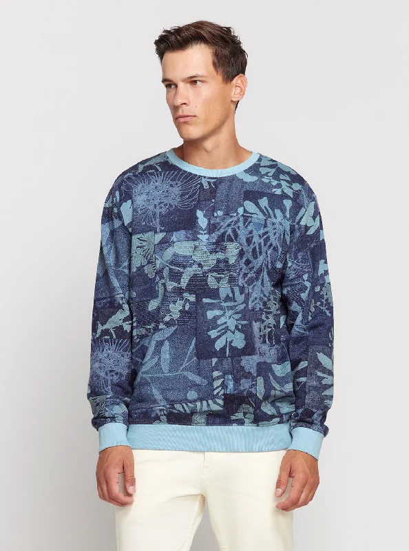 Eco Blue Overdye Jumper