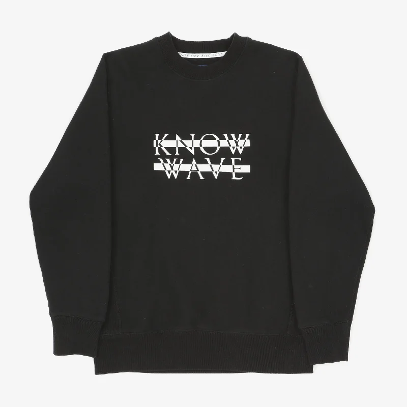 Classic Anxiety Logo Crewneck Sweat