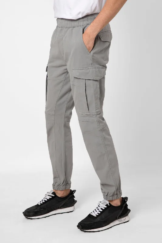 Steezy Pro Grey Cargo Pants