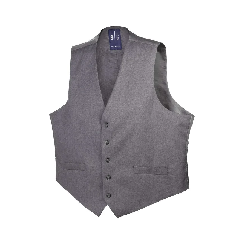 Medium Gray Vest