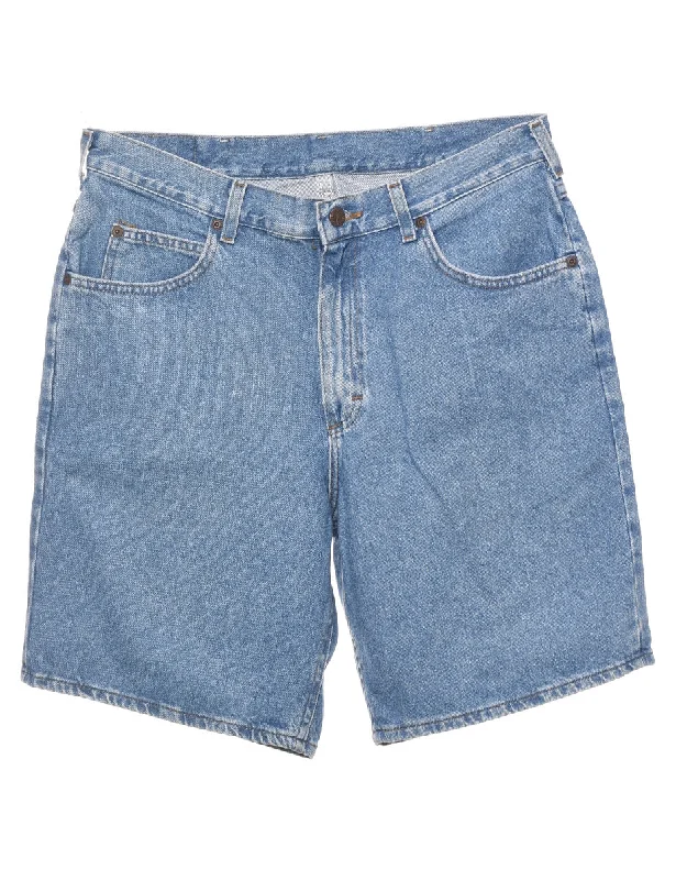 Light Wash Denim Shorts - W33 L9