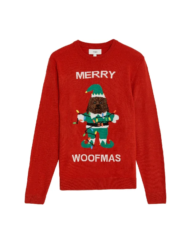 Dog Christmas Jumper