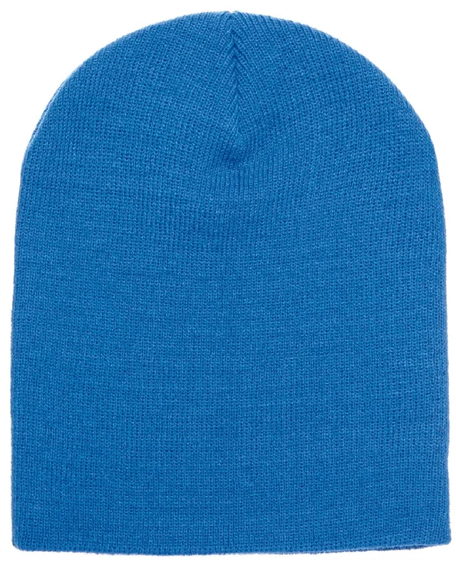 Yupoong Knit Cap | Carolina Blue