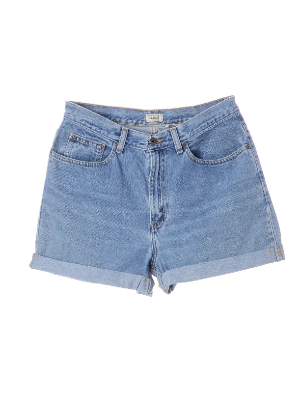 Label Willow Rolled Hem Denim Shorts