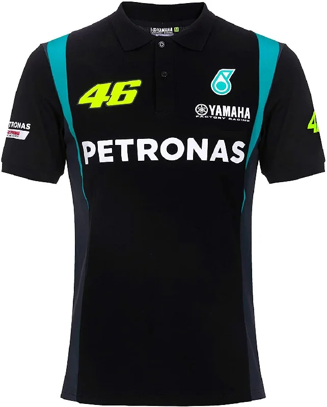 VR46 Official Valentino Rossi Petronas Yamaha Polo Shirt - Pvmpo 414404