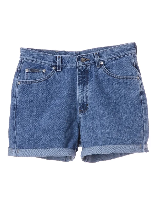 Label Willow Rolled Hem Denim Shorts