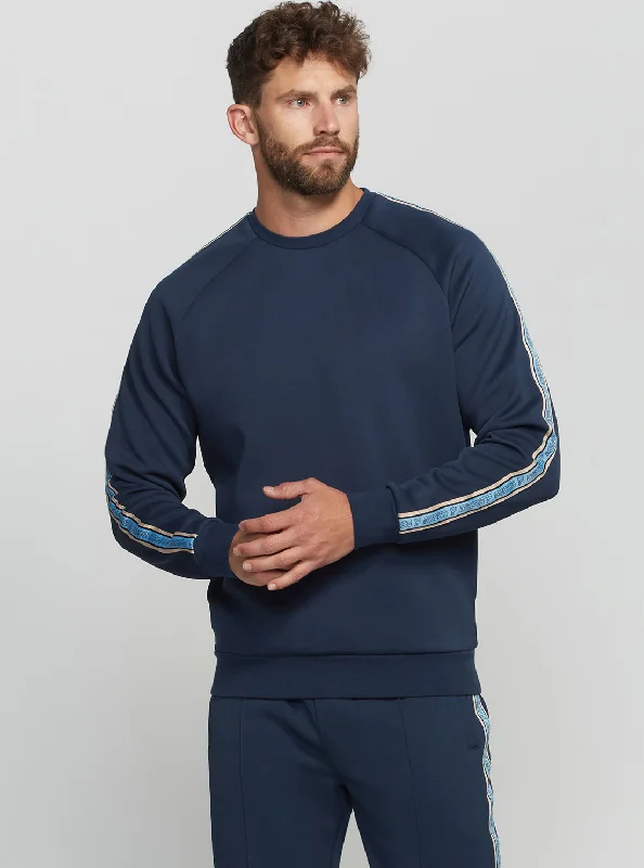 Eco Silk Blue Darrel Active Jumper