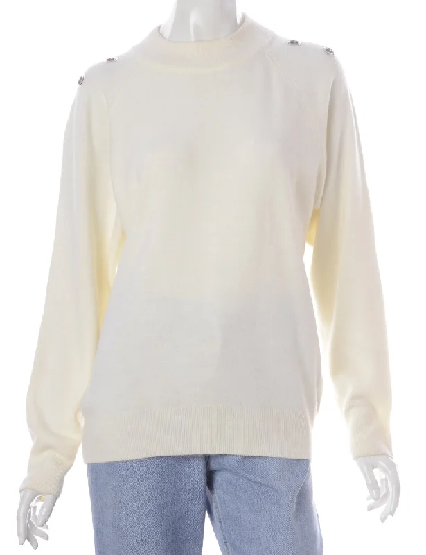 Label Vivienne Turtleneck With Eyelets