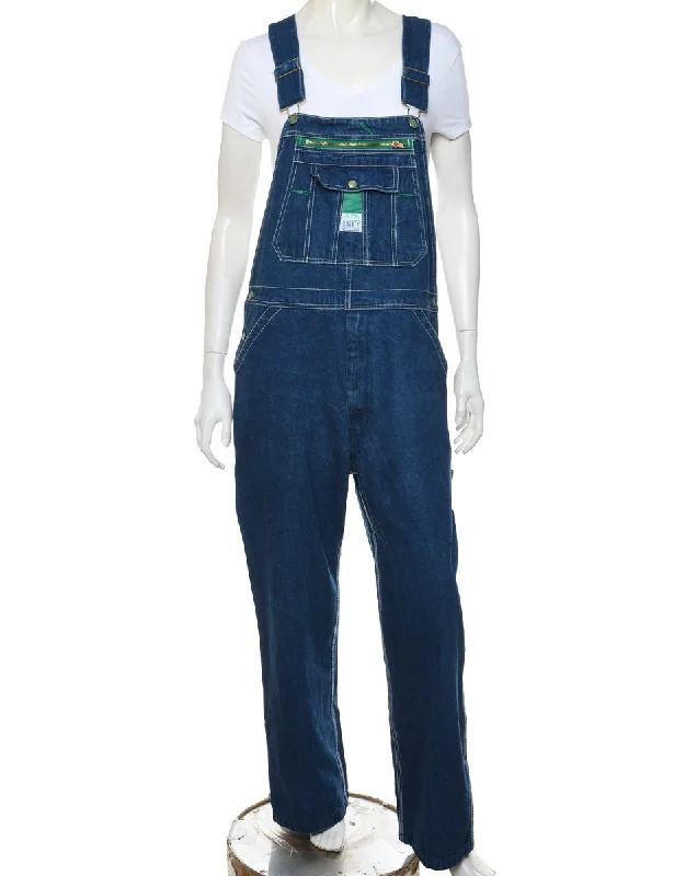 Liberty Dark Wash Dungarees - W36 L28