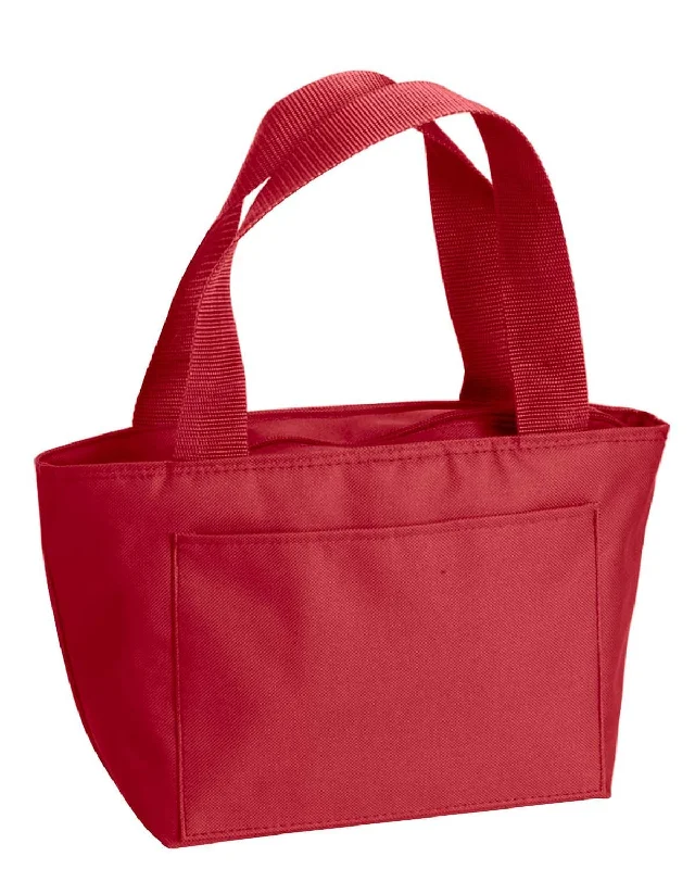 Liberty Bags Simple and Cool Cooler | Red