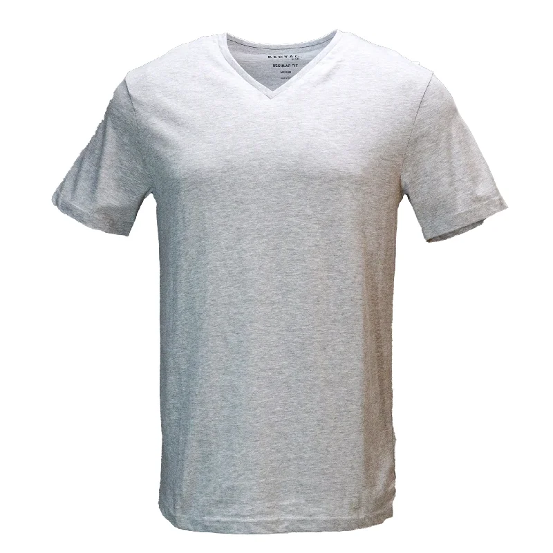 Gents T-Shirts Mid Grey