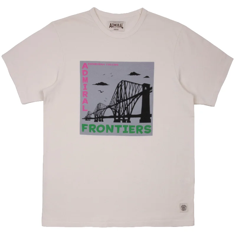 Admiral X Frontiers Man Aylestone T-Shirt - Gyr White