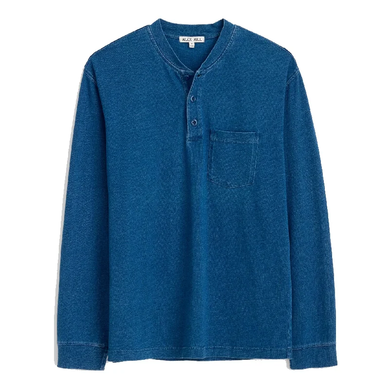 Alan Henley - Indigo Slub Cotton