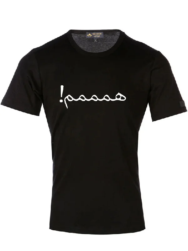 Arabic Calligraphy Text T-Shirt - Hmmm