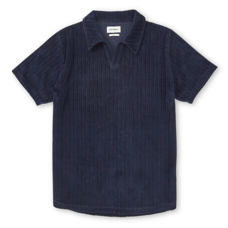 Austell Polo Shirt - Willow Navy