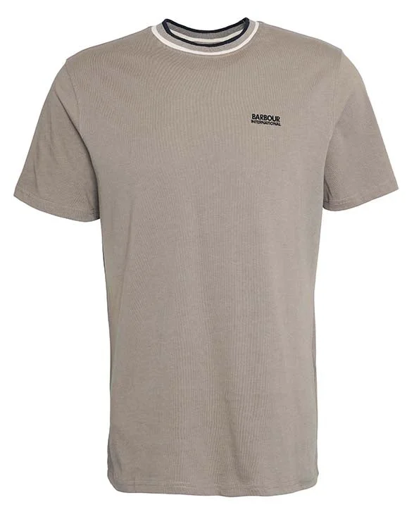 ID24672-Barbour Stone Buxton T-Shirt