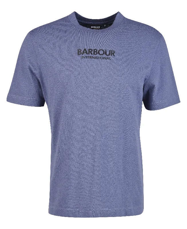 ID60071-Barbour Int Slate Formula T-Shirt