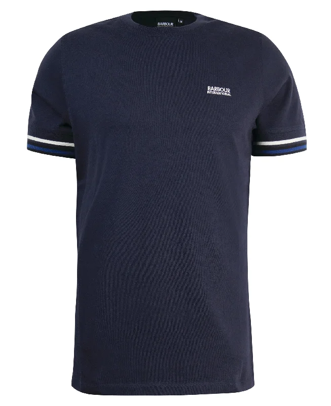 ID80135-Barbour Intl Navy Cooper T-Shirt