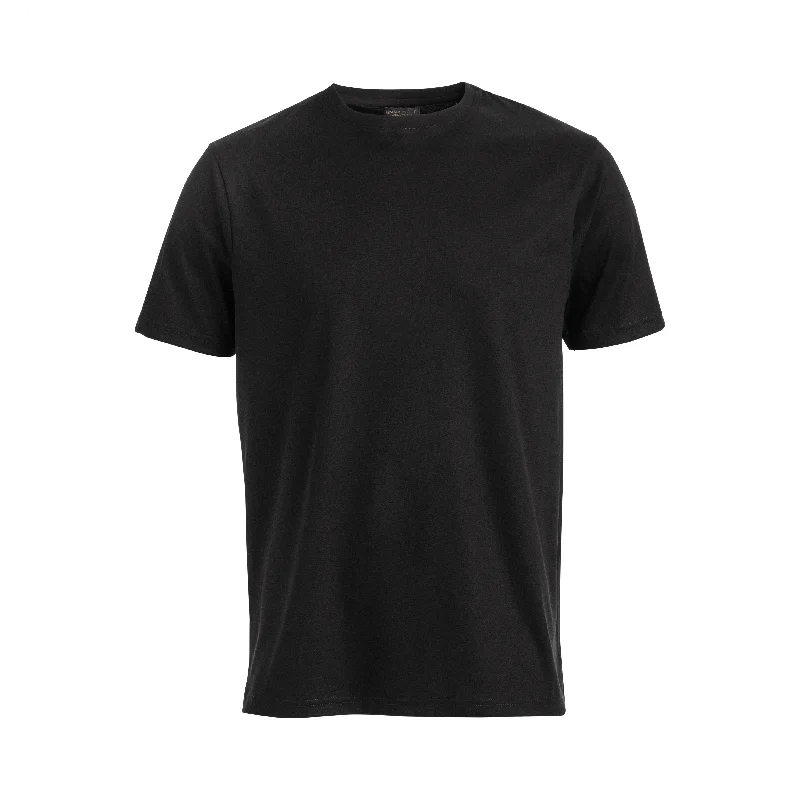 Black Cotton T-Shirt - New