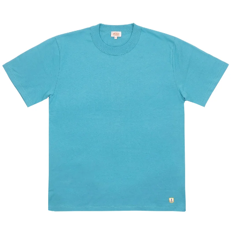 Callac Tee - Pagoda Blue