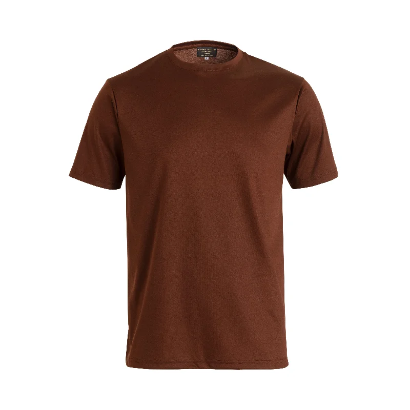 Cinnamon Cotton T-Shirt