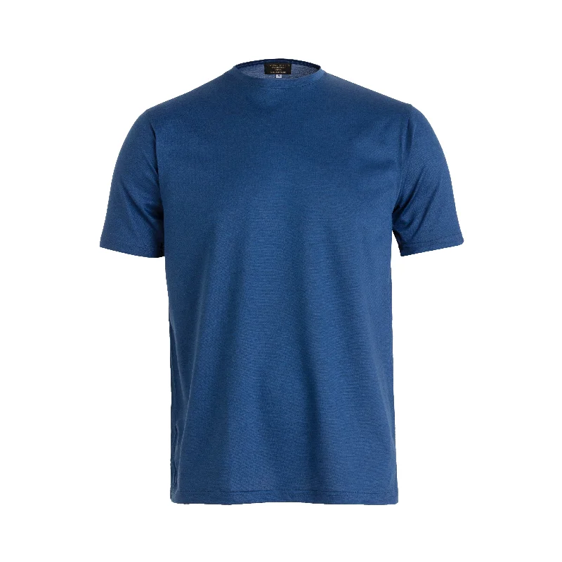 Cobalt Cotton T-Shirt