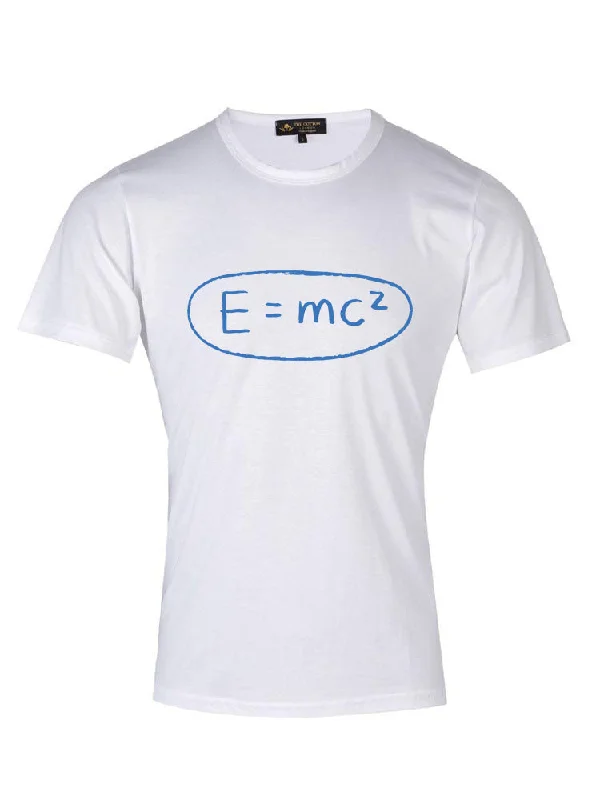 Theory of Special Relativity White T-Shirt