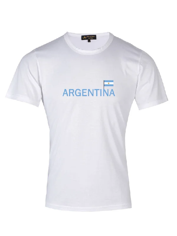 Country Flag Graphic Tee - Argentina