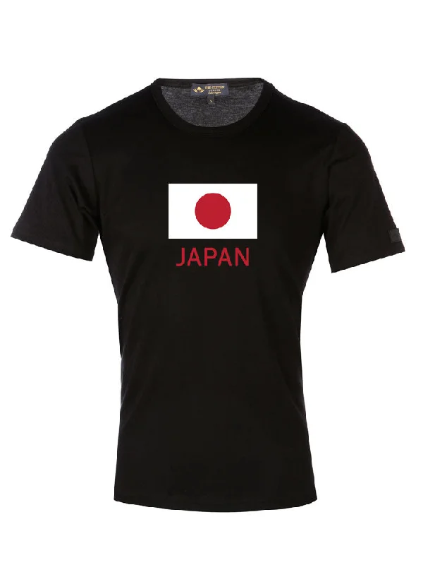 Country Flag Graphic Tee - Japan