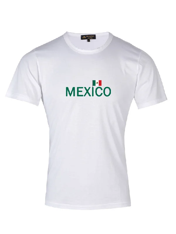 Country Flag Graphic Tee - Mexico