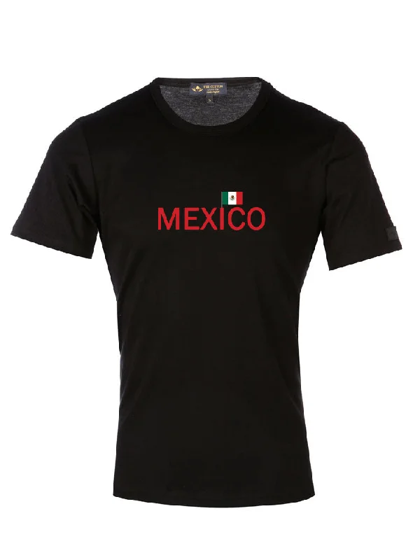 Country Flag Graphic Tee - Mexico