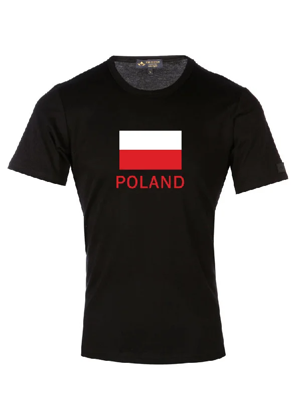 Country Flag Graphic Tee - Poland