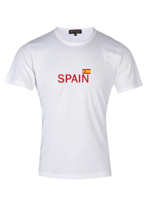 Country Flag Graphic Tee - Spain