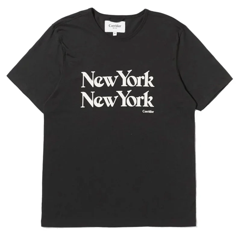 New York, New York T-Shirt - Black