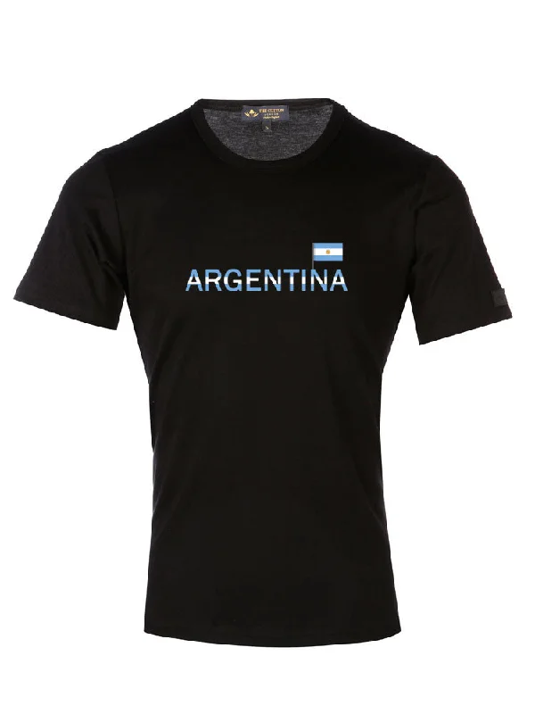 Country Flag Graphic Tee - Argentina