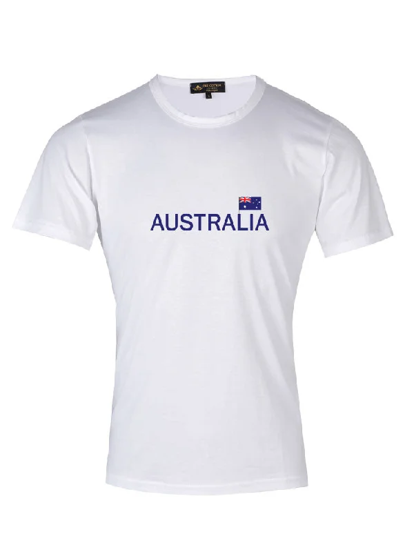 Country Flag Graphic Tee - Australia