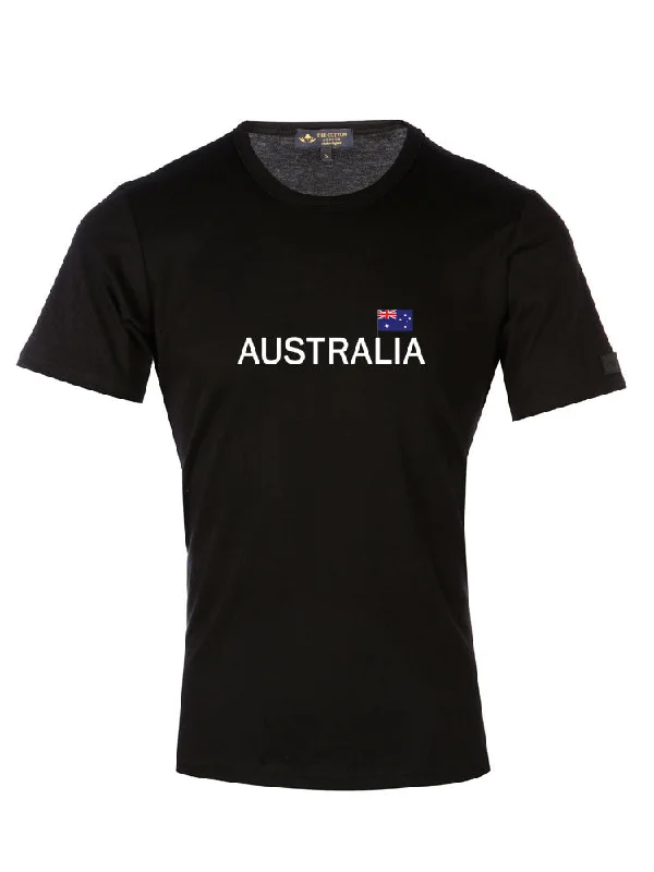 Country Flag Graphic Tee - Australia