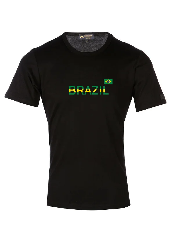 Country Flag Graphic Tee - Brazil