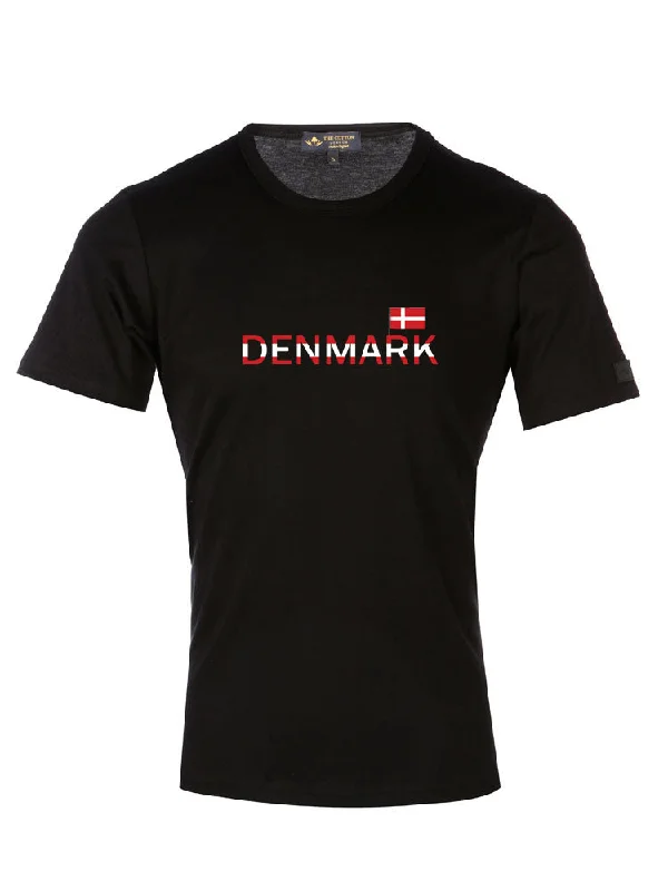 Country Flag Graphic Tee - Denmark